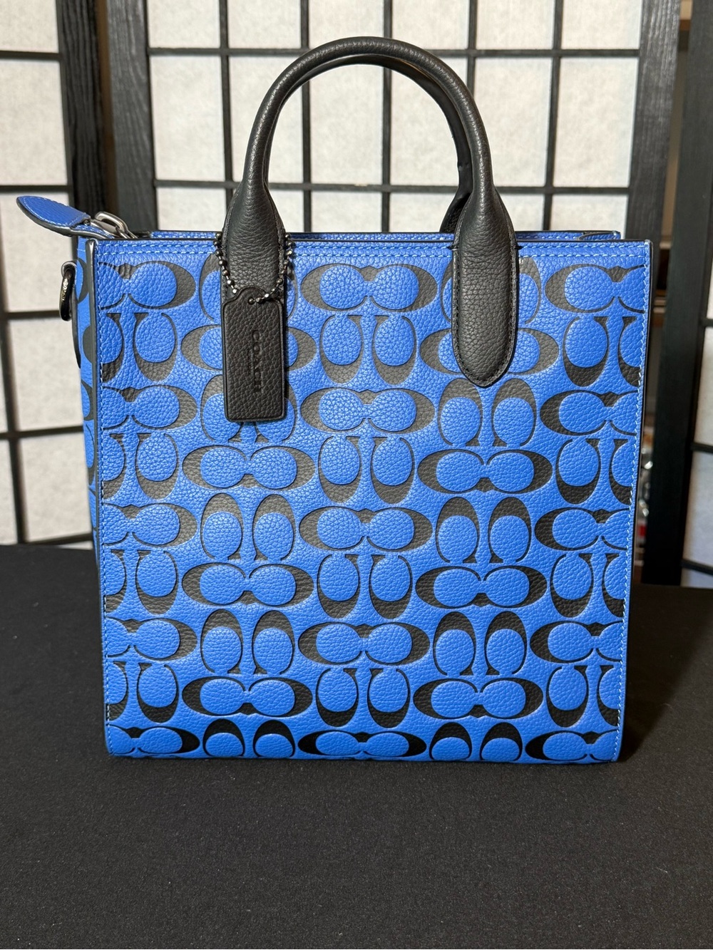 Coach 1941 Blue Gotham Tall Tote 24 - <SOLD OUT Color>